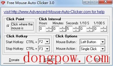 Free Mouse Auto Clicker