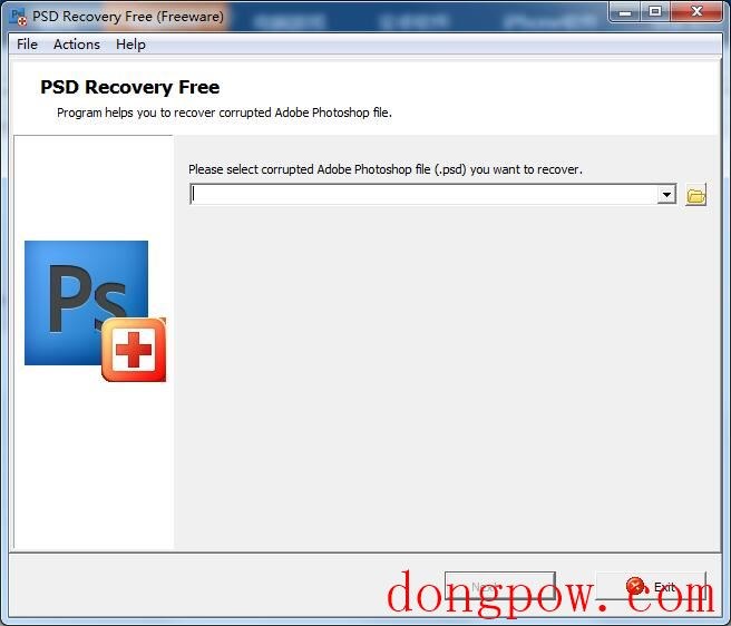 PSD Recovery Free