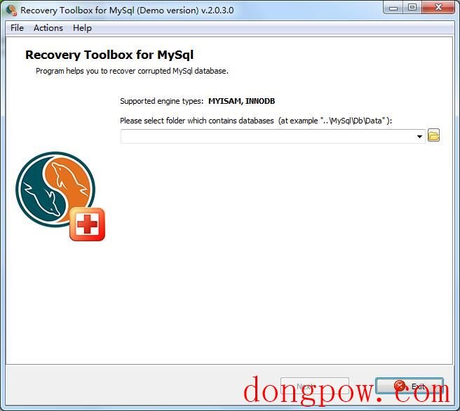 Recovery Toolbox for MySQL