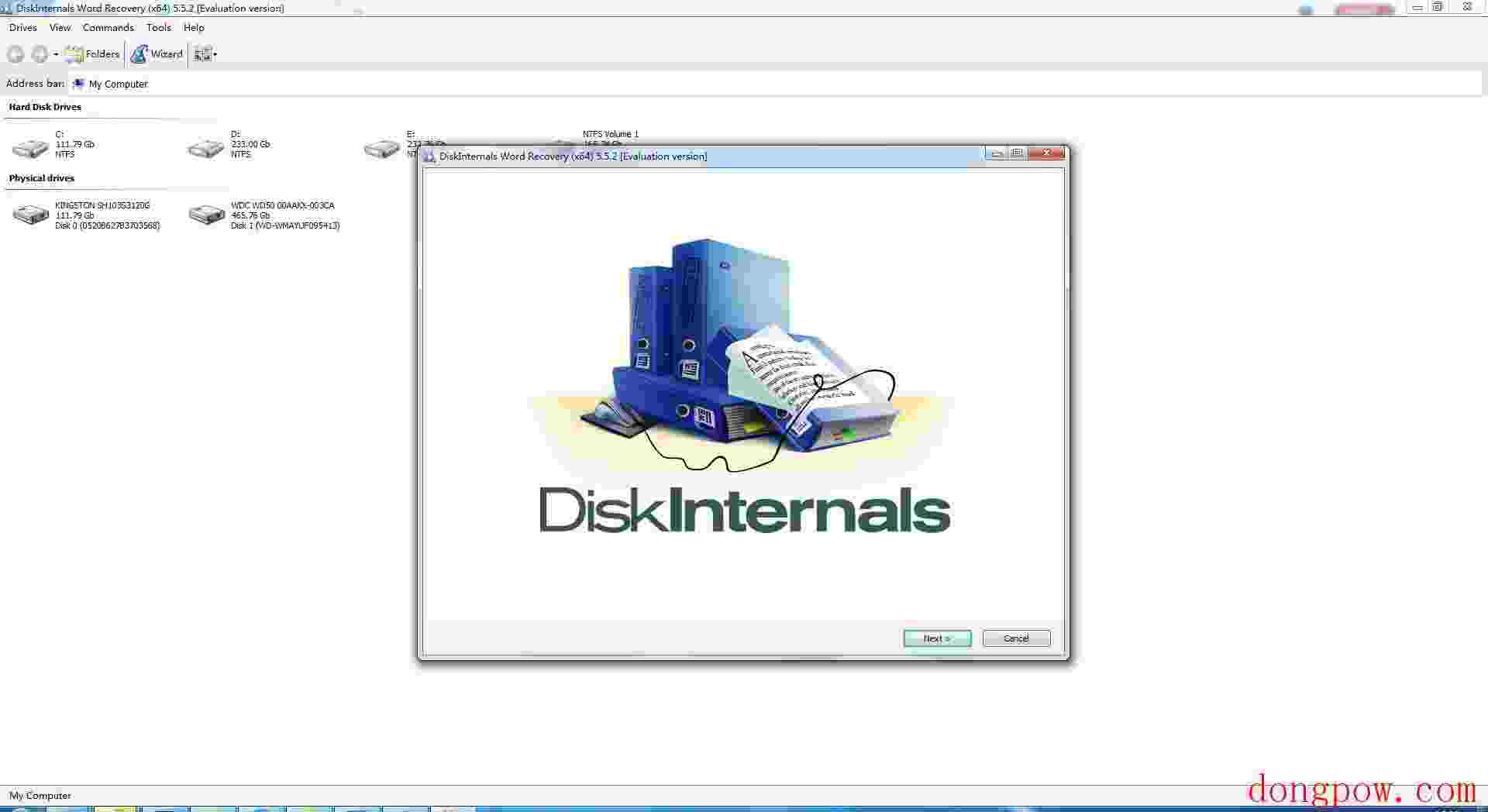 DiskInternals Word Recovery