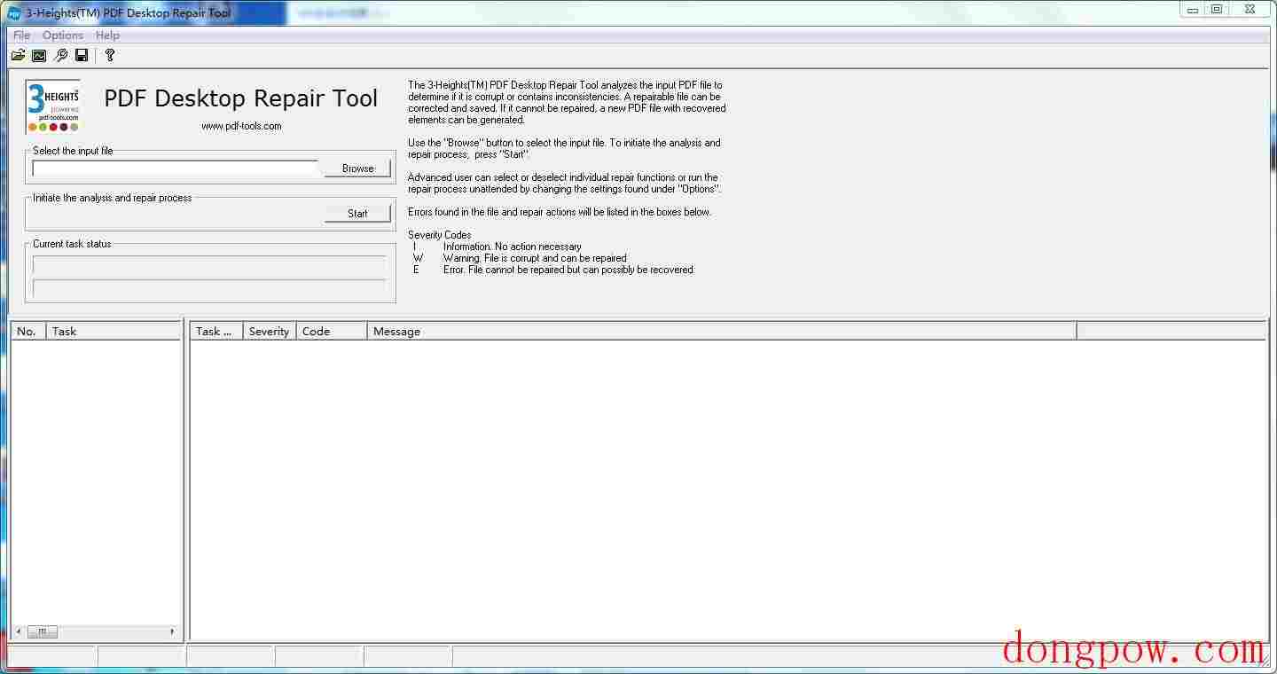 3-Heights PDF Desktop Repair Tool