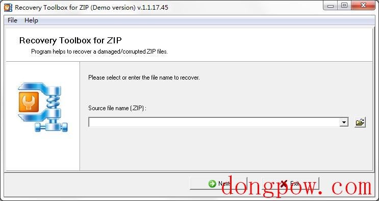 Recovery Toolbox for ZIP