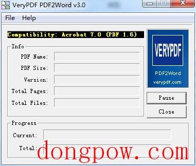 VeryPDF PDF2Word