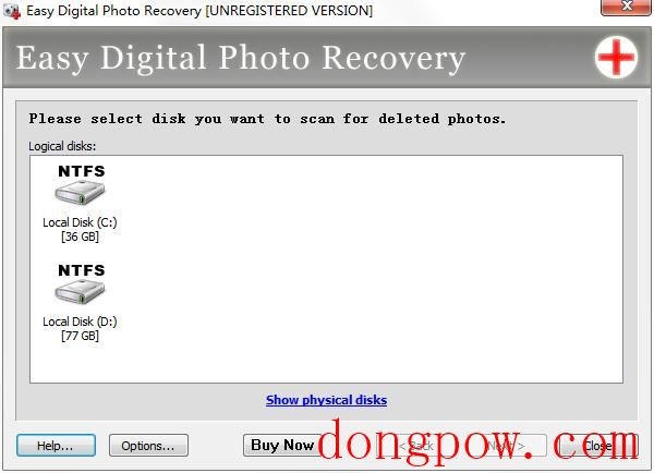 Easy Digital Photo Recovery