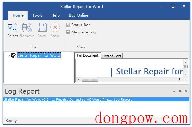 Stellar Repair for Word