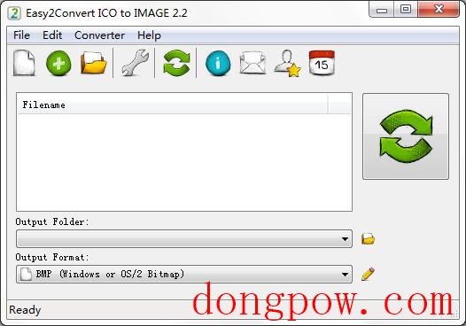 Easy2Convert ICO to IMAGE