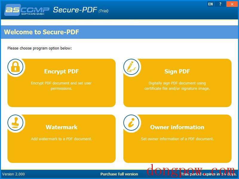 Secure PDF