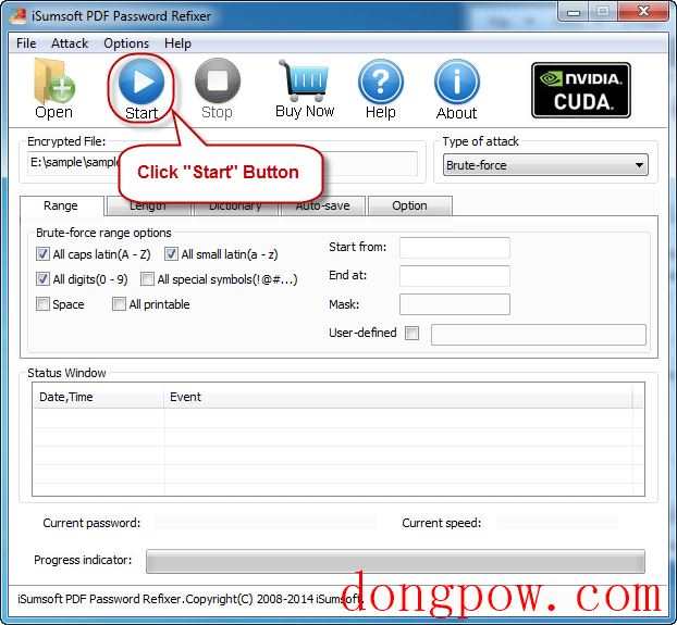 iSumsoft RAR Password Refixer