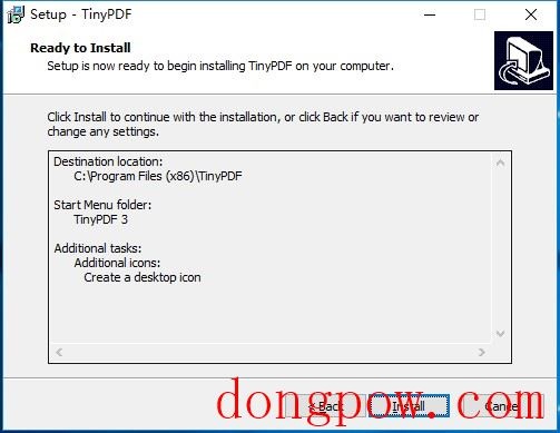 TinyPDF(PDF虚拟打印机)