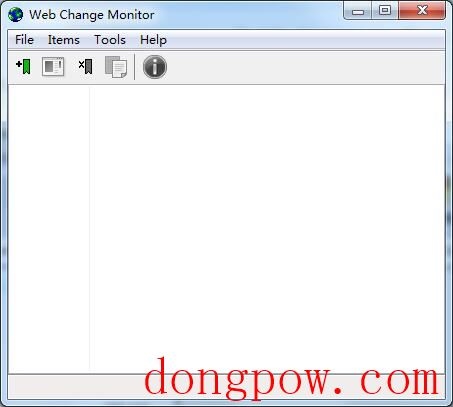 Web Change Monitor