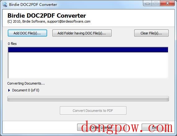 Birdie DOC2PDF Converter