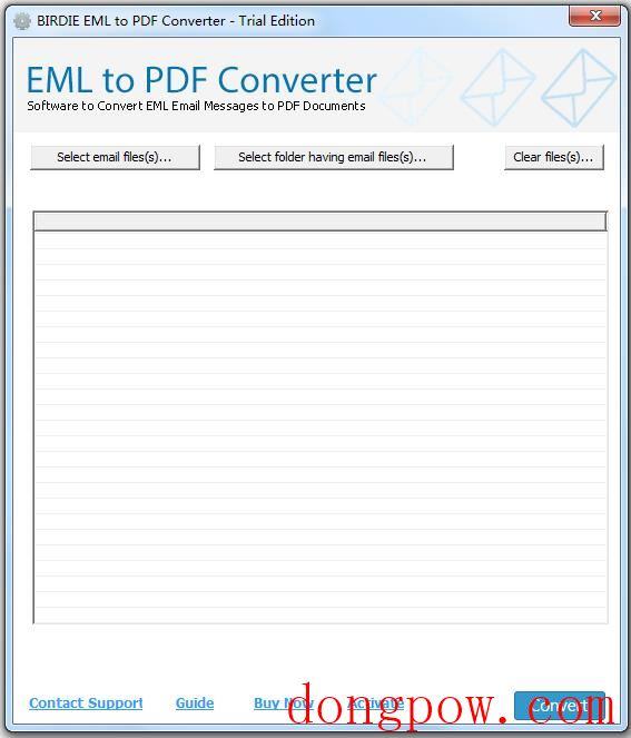 Birdie EML to PDF Converter