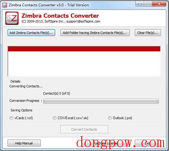 Zimbra Contacts Converter