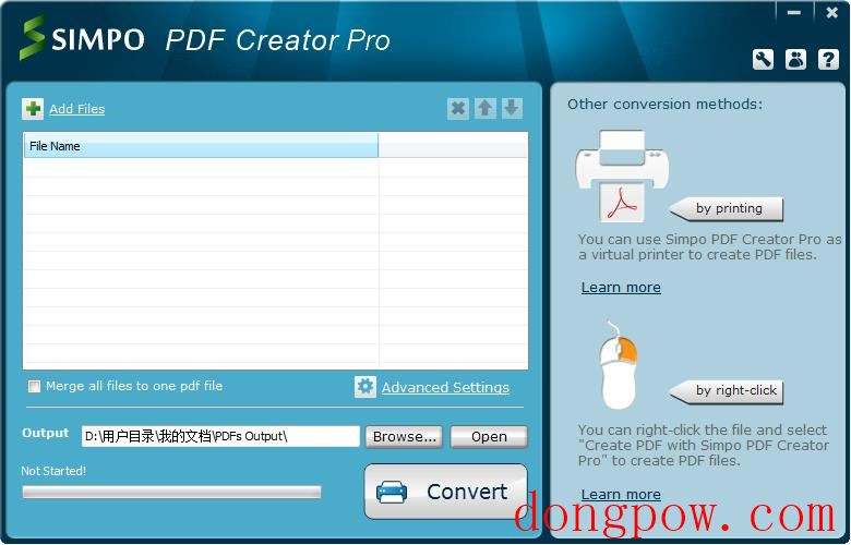 Simpo PDF Creator Lite