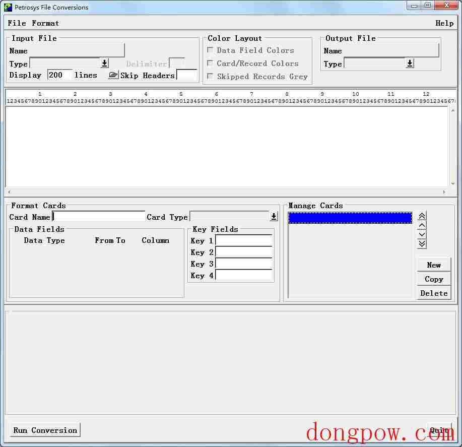 Petrosys File Conversions