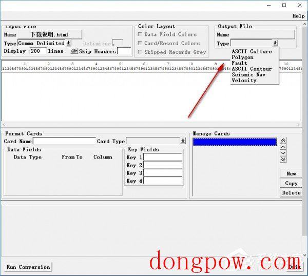 Petrosys File Conversions