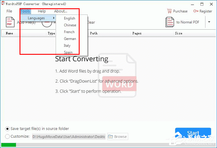 WordtoPDF Converter