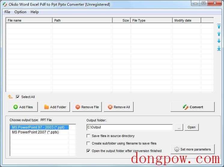 Okdo Word Excel Pdf to Ppt Pptx Conv