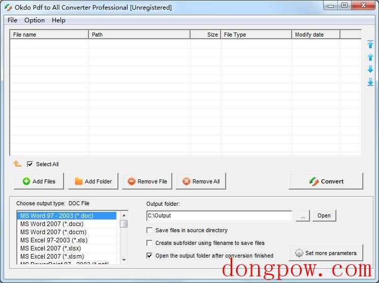 Okdo PDF to All Converter Pro