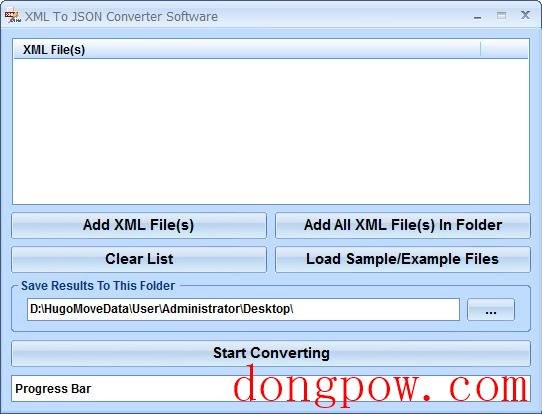 XML To JSON Converter