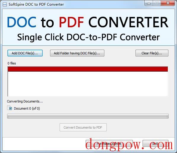 SoftSpire DOC to PDF Converter