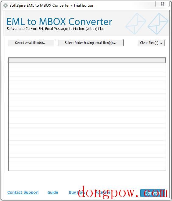 SoftSpire EML to MBOX Converter