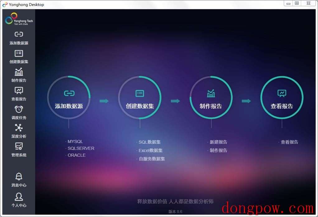 Yonghong Desktop