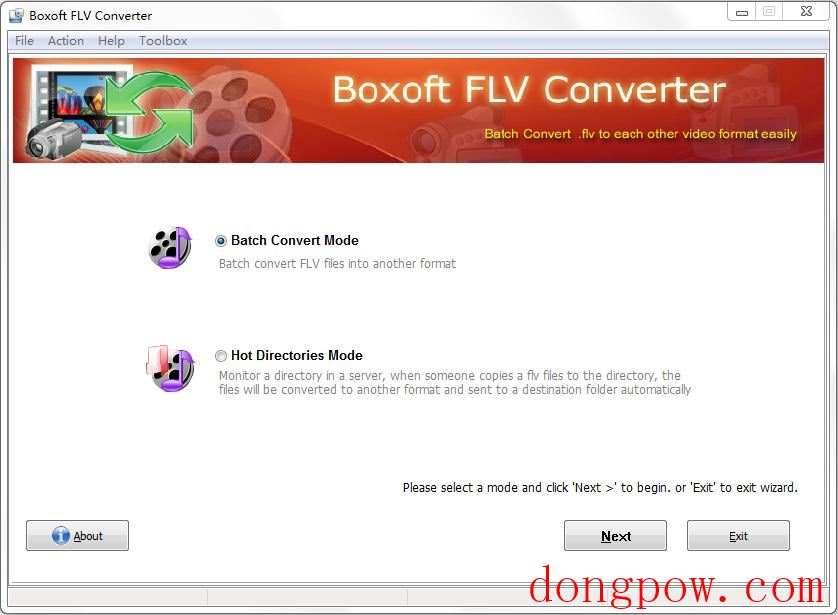 Boxoft FLV Converter