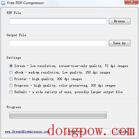 Free PDF Compressor