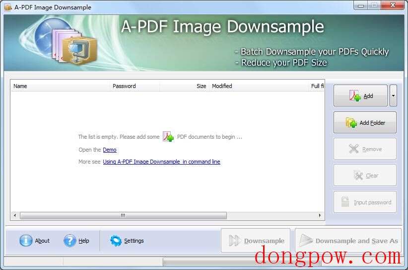 A-PDF Image Downsample