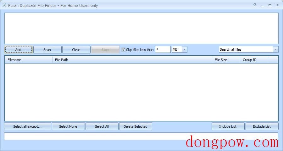 Puran Duplicate File Finder