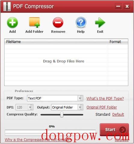 PDF Compressor