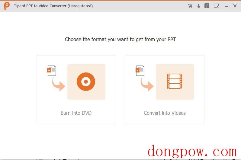 Tipard PPT to Video Converter