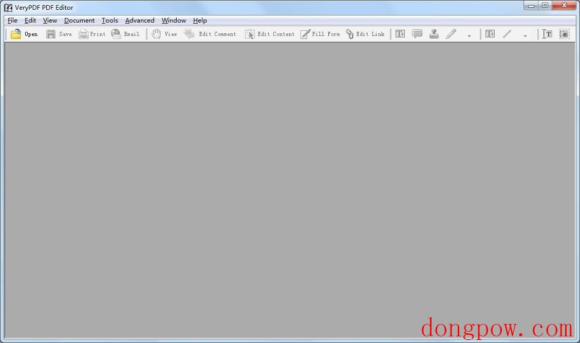 VeryPDF PDF Editor