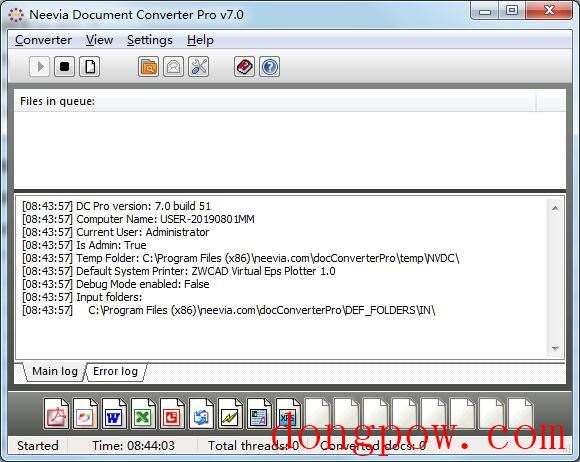 Neevia Document Converter Pro