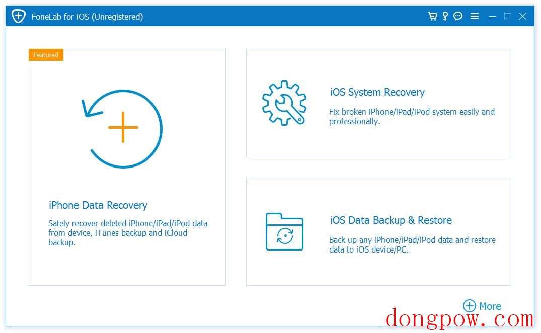 FoneLab iPhone Data Recovery