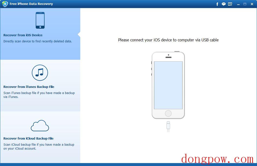 Free iPhone Data Recovery