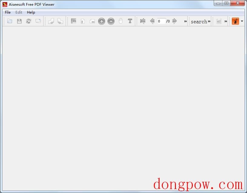 Aiseesoft Free PDF Viewer