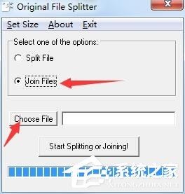 Original File Splitter