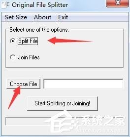 Original File Splitter