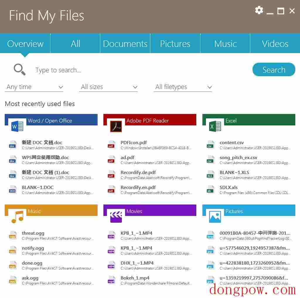 Abelssoft Find My Files 2019(文件搜索软件) V1.06.154 英文安装版