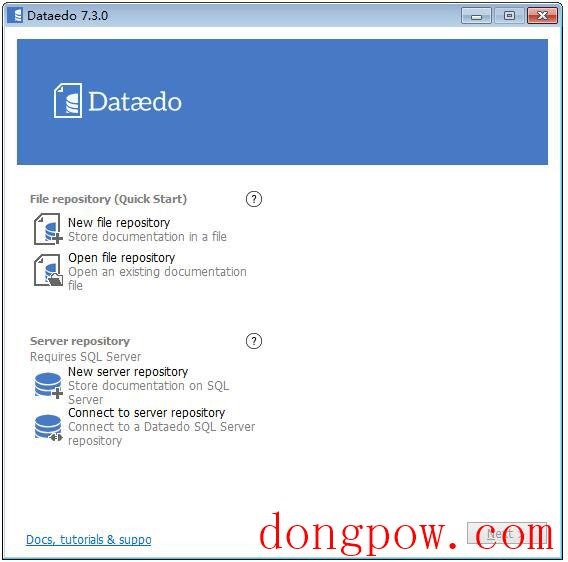 Dataedo(数据库文档工具) V7.5.1 官方版