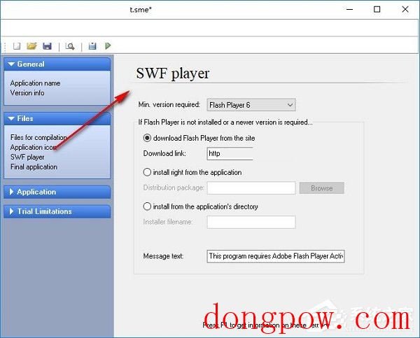 SWF Maestro EXE Pro V2.0.6.7 绿色版