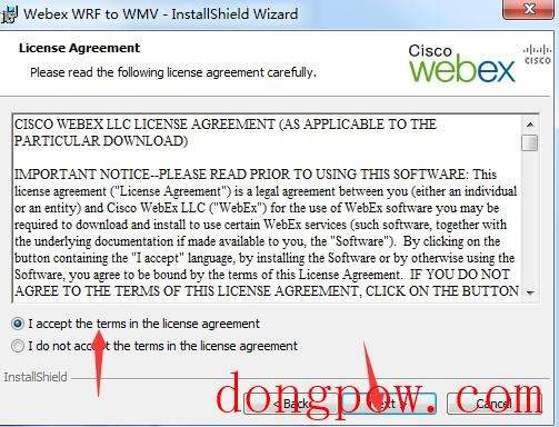 WebEx WRF to WMV(webex格式转换工具) V2.0