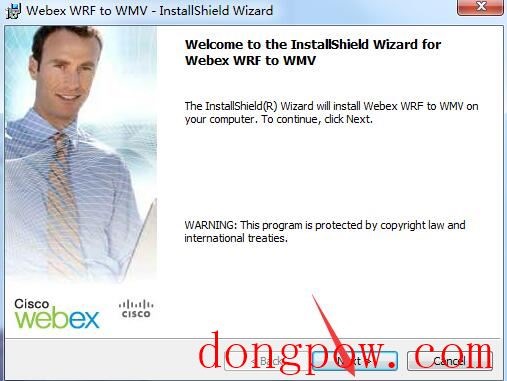 WebEx WRF to WMV(webex格式转换工具) V2.0