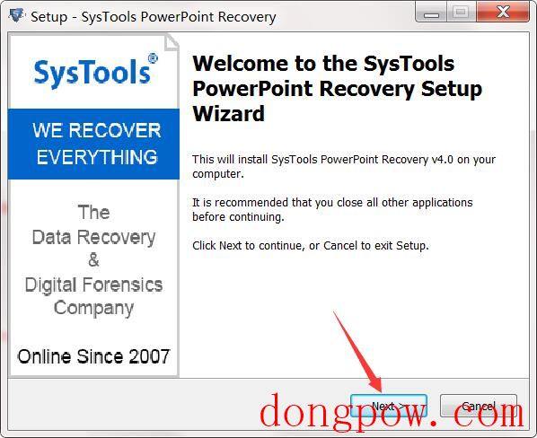 SysTools PowerPoint Recovery(PPT数据恢复工具) V4.0.0.0