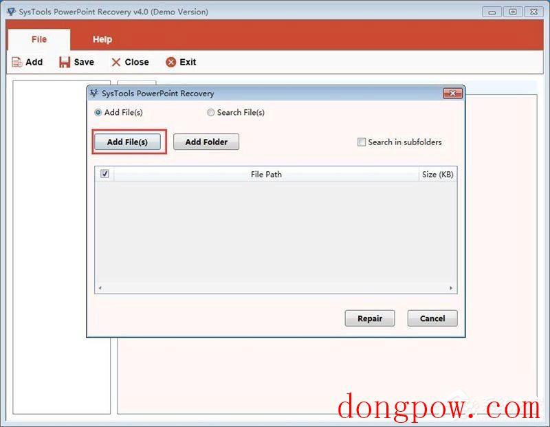 SysTools PowerPoint Recovery(PPT数据恢复工具) V4.0.0.0