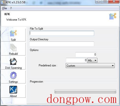 KFK(文件分割软件) V3.23.0.58