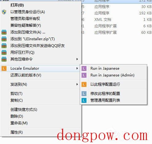 Locale Emulator(日文游戏乱码转换工具) V2.4.0.0 绿色版