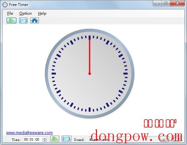 Free Timer(倒计时软件) V1.0